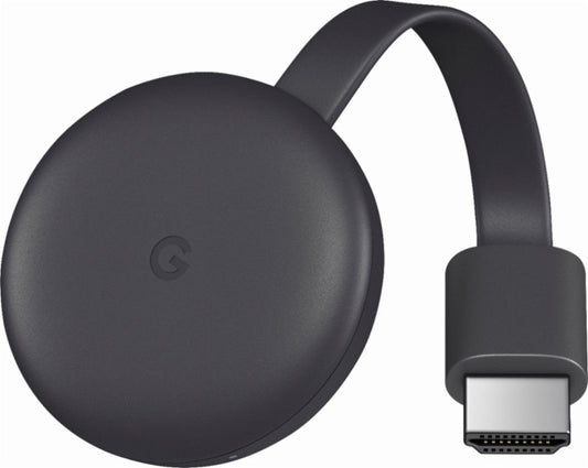 Google Chromecast 3rd Generation (Black)