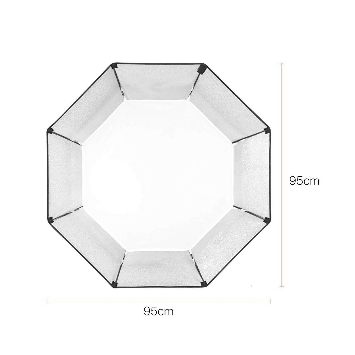 Godox SB-BW95 95cm Octagon Softbox Reflector for Photography Studio Strobe Flash Speedlite Speedlight (Bowens Mount)