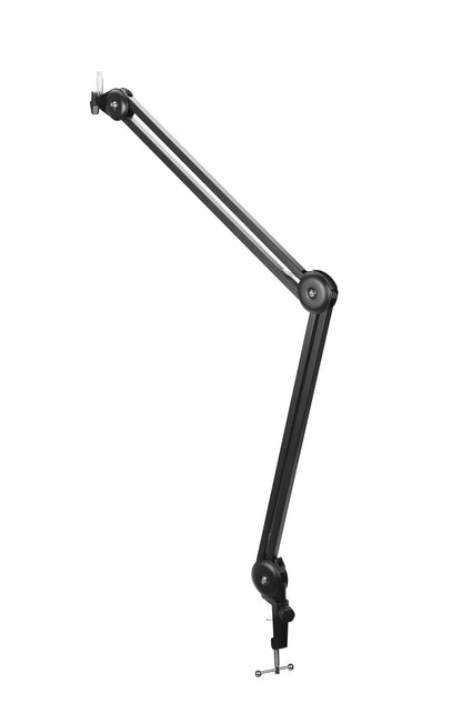 Boya BY-BA20 Aluminum Alloy Desk Holder Microphone Stand Bracket For streaming, podcasting and Home Studio Setups
