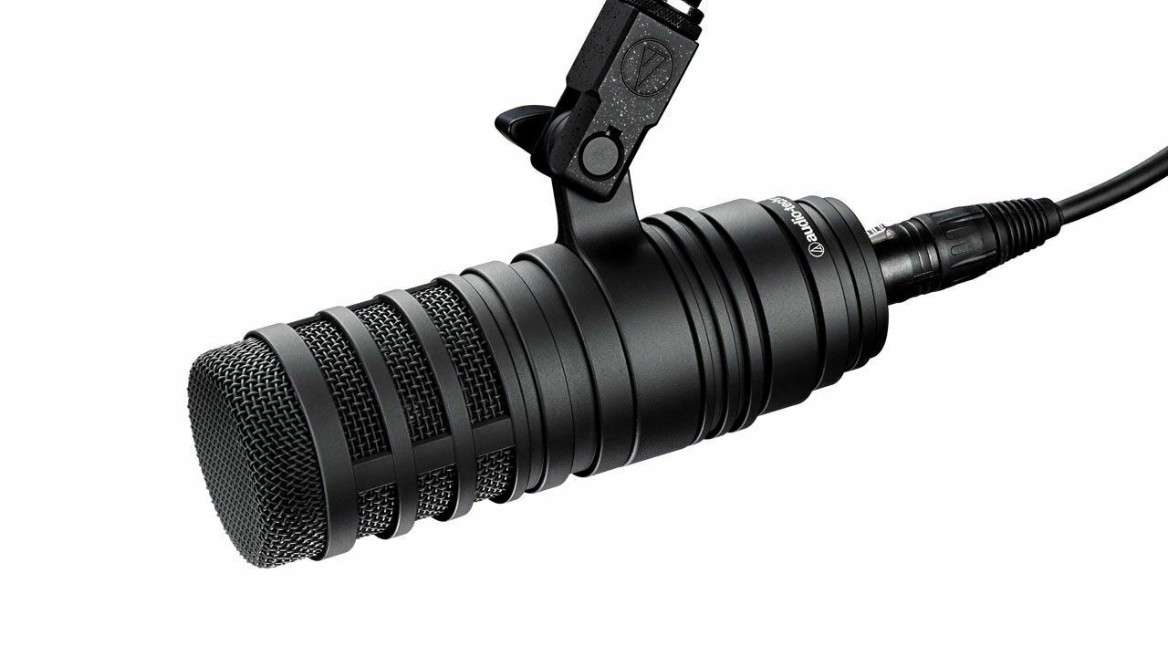 Audio Technica BP40 Large Diaphragm Dynamic Broadcast Microphone – JG ...