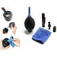 Pxel 3-in-1 Camera Lens Cleaning Kit with Clean Cloth, Air Blower Pump & Lens Cleaning Brush