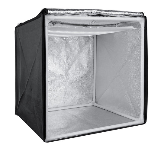 Pxel LB70LED 70cm x 70cm Studio Soft Box LED Light Tent with Backdrop and Bag