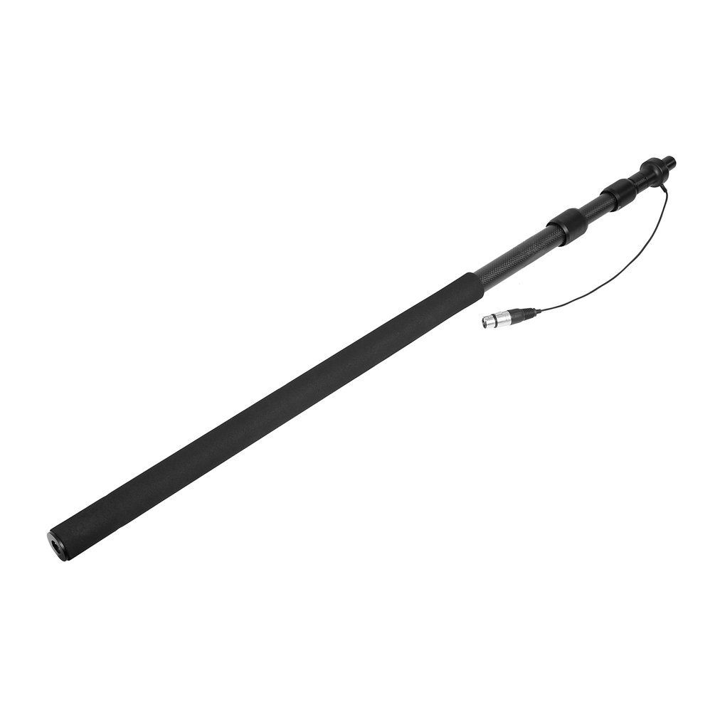 Boya BY-PB25 Carbon Fiber Boompole Microphone Pole With Internal XLR Cable