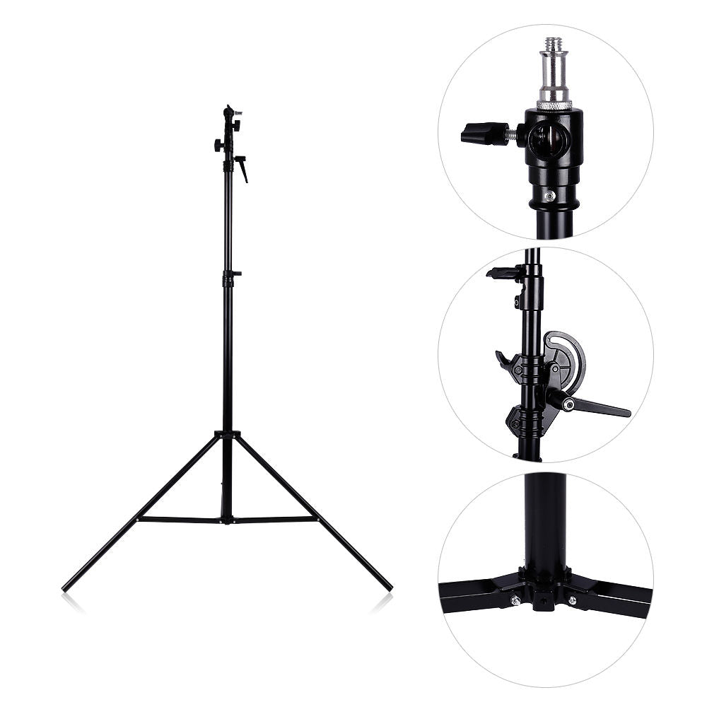 Pxel LS-BM Heavy Duty Light Stand Boom Arm with and Sandbag for Weight For Photo Studio Lighting or Microphone