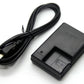 Pxel Sony BC-CSK Battery Charger for Select Sony Cybershot Camera Batteries (NP-BK1) | Class-A, BC-CSK Replacement