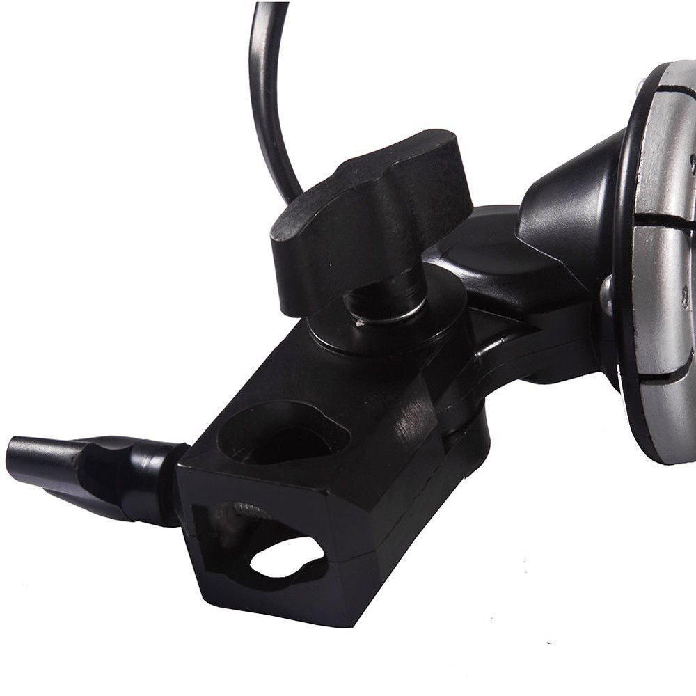 PXEL SB-1B-40X60 Single E27 Base Socket Light Lamp Bulb Holder Adapter for Photo Video Studio Softbox 40cm x 60cm