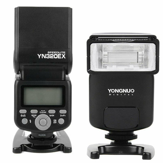 YongNuo YN320EX High-speed Sync TTL Speedlite Flash for Sony a6000 a7 II III a58 a6500 a6300 a7s Camera