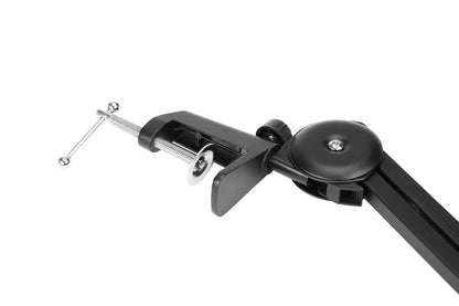 Boya BY-BA20 Aluminum Alloy Desk Holder Microphone Stand Bracket For streaming, podcasting and Home Studio Setups