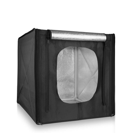 Pxel LB40LED 40cm x 40cm Studio Soft Box LED Light Tent with Backdrop and Bag
