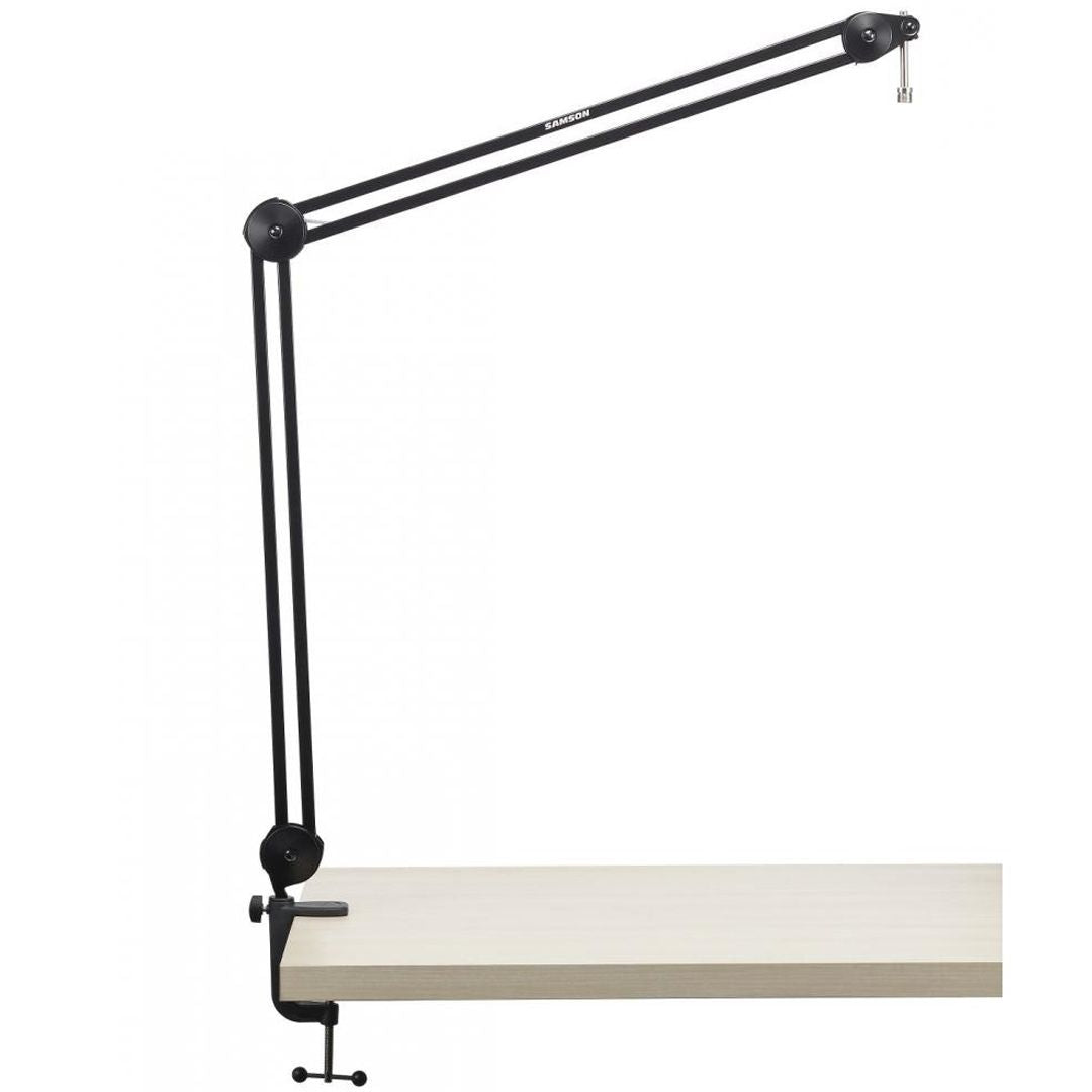 Samson MBA48 48-Inch Microphone Desk Mount Boom Arm Suitable for Podcasting and Live Streaming