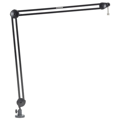 [CLEARANCE] Samson MBA48 48-Inch Microphone Desk Mount Boom Arm suitable for Podcasting and Live Streaming