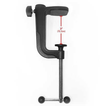 [CLEARANCE] Samson MBA48 48-Inch Microphone Desk Mount Boom Arm suitable for Podcasting and Live Streaming
