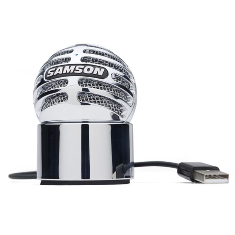 Samson Meteorite USB Condenser Microphone Perfect for Voice Recording, Podcasting and Audio and Video Calls