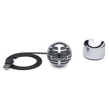 [CLEARANCE] Samson Meteorite USB Condenser Microphone Perfect for Voice Recording, Podcasting and Audio and Video Calls
