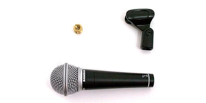 Samson R21 Dynamic Handheld Microphone Triple-Pack for Vocal and Instrument Recording, Live Performance, Music Education, DJ