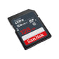 SanDisk Ultra SD Card UHS-I SDXC Class 10, 100MB/s Read and Write Speed (128GB) | SDSDUNR