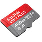 SanDisk Ultra 400GB SDXC UHS-I Micro SD Card with 100MB/S Read Speed A1 | Model - SDSQUAR-400G