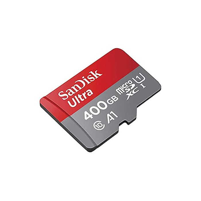 SanDisk Ultra 400GB SDXC UHS-I Micro SD Card with 100MB/S Read Speed A1 | Model - SDSQUAR-400G