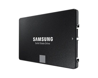 [CLEARANCE] Samsung 870 EVO 2.5 Inch SATA III V-NAND SSD Solid State Drive with 560MB/s Sequential Read and 530MB/s Write Speed (500GB) | SAMSUNG MZ-77E500BW