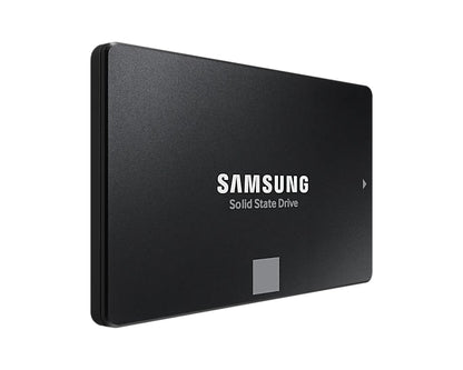 [CLEARANCE] Samsung 870 EVO 2.5 Inch SATA III V-NAND SSD Solid State Drive with 560MB/s Sequential Read and 530MB/s Write Speed (500GB) | SAMSUNG MZ-77E500BW