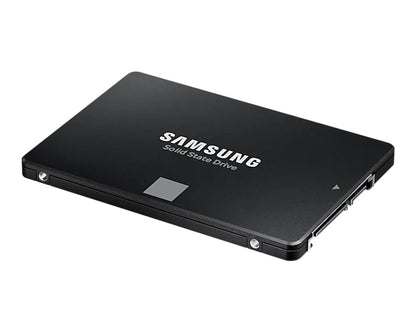 [CLEARANCE] Samsung 870 EVO 2.5 Inch SATA III V-NAND SSD Solid State Drive with 560MB/s Sequential Read and 530MB/s Write Speed (500GB) | SAMSUNG MZ-77E500BW