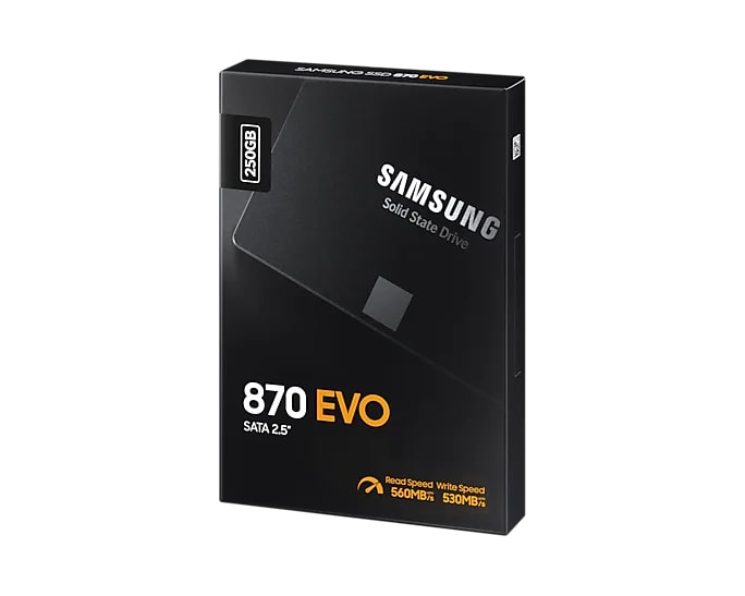 CLEARANCE] Samsung 870 EVO 2.5 Inch SATA III V-NAND SSD