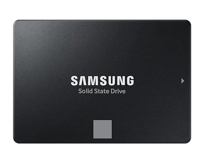 [CLEARANCE] Samsung 870 EVO 2.5 Inch SATA III V-NAND SSD Solid State Drive with 560MB/s Sequential Read and 530MB/s Write Speed (500GB) | SAMSUNG MZ-77E500BW