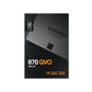 Samsung 870 QVO SATA III (1TB, 2TB) 2.5" SSD Solid State Drive with 560MB/s Sequential Read and 520MB/s Write Speed | MZ-77Q