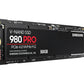 Samsung SSD 980 Pro NVMe M.2 PCIe 4.0 Solid State Drive with 7000MB/s Read and 5100MB/s Write Speed for PC (250GB, 500GB, 1TB) | MZ-V8P