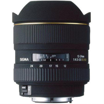 Sigma 12-24mm f/4.5-5.6 EX DG Aspherical HSM Wide Angle Autofocus Zoom for Nikon AF