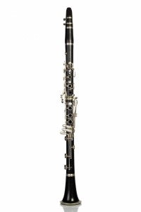 Schmidt Nickel Plated Clarinet Bb Key with Single Reed for Woodwind Orchestra B-Flat | 7401