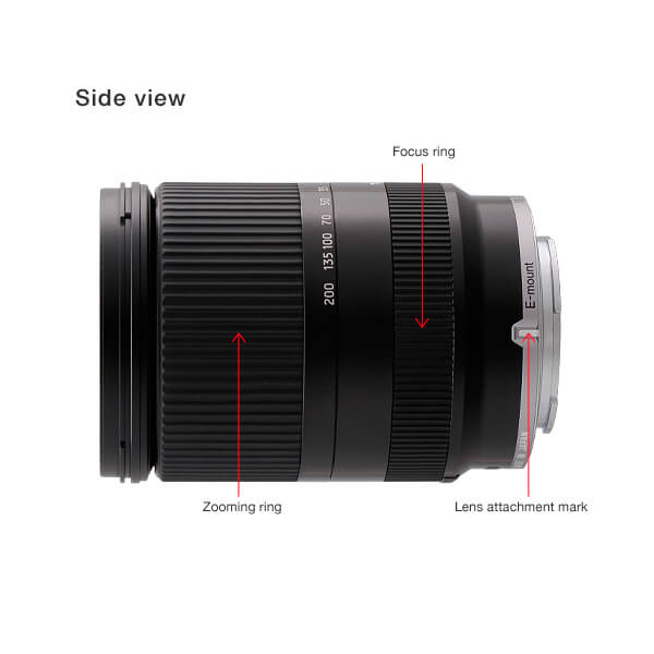 Tamron B011SE 18-200mm F/3.5-6.3 Di III VC Lens for Sony E Mount