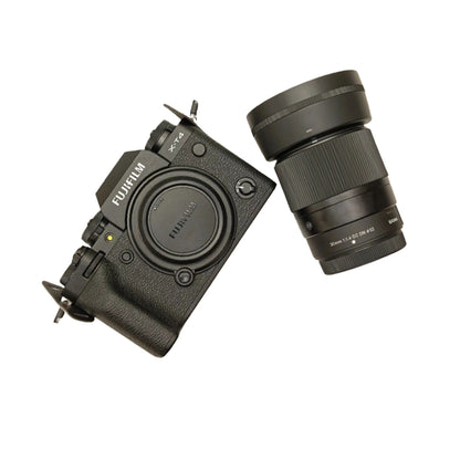 [CLEARANCE] Sigma 30mm f/1.4 DC DN Contemporary Lens for Fujifilm X-Mount Mirrorless Cameras