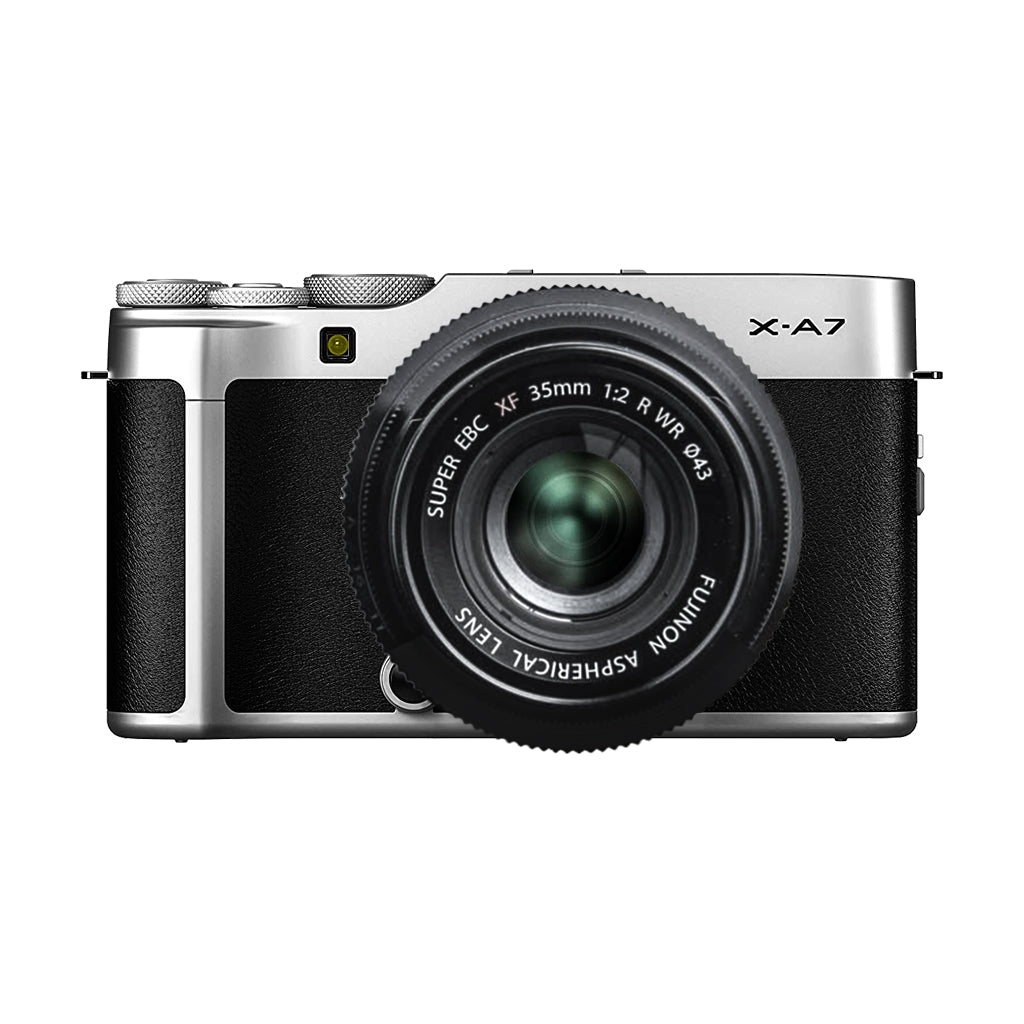 FUJIFILM X-A7 Mirrorless Camera with 35mm f/2.0 Lens Bundle