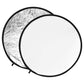 Godox RFT-02 60 x 60 CM 2-in-1 Collapsible Reflector (Silver/White)