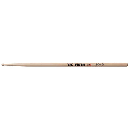 Vic Firth SJOR Steve Jordan Signature Drumsticks with Hickory Wood Barrel Tip for drums and cymbals