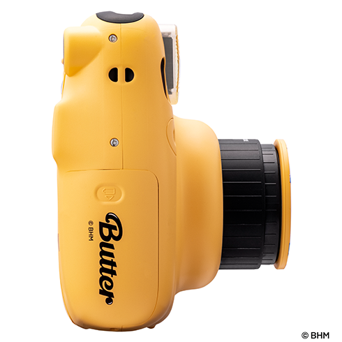 Fujifilm Instax Mini 11 Instant Film Camera BTS Butter Version
