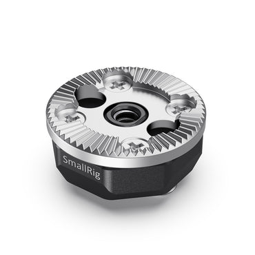 SmallRig Bolt-On Mount with ARRI-Style Rosette (M6 Thread) Model - SAP2804