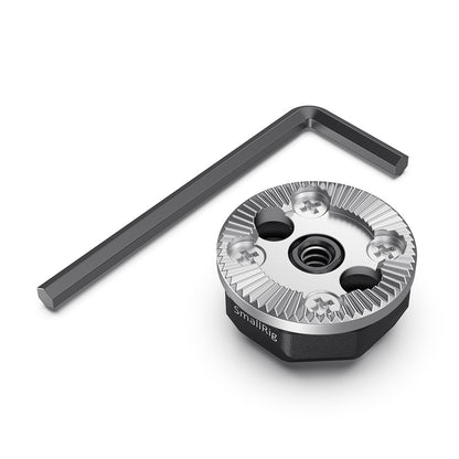 SmallRig Bolt-On Mount with ARRI-Style Rosette (M6 Thread) Model - SAP2804