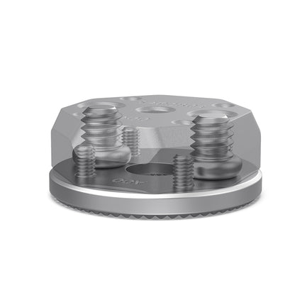 SmallRig Bolt-On Mount with ARRI-Style Rosette (M6 Thread) Model - SAP2804