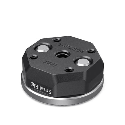 SmallRig Bolt-On Mount with ARRI-Style Rosette (M6 Thread) Model - SAP2804