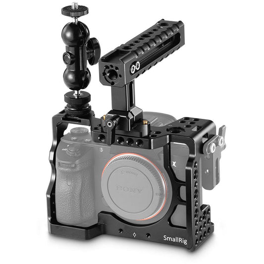 SmallRig Camera Cage Kit for Sony A7RIII A7III Model 2103B