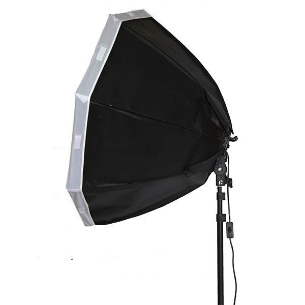 Pxel SB-5B-90X90 5 in 1 E27 Base Socket Light Lamp Bulb Holder Adapter for Photo Video Studio Softbox 90 x 90 cm