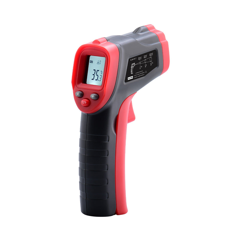 Wintact by Benetech WT319 Contactless Infrared Digital Thermometer with Built-In Laser Guiding Sights for Cooking and Industrial Repair
