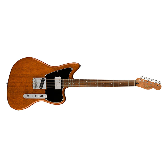Squire by Fender FSR Paranormal Offset Telecaster 22 Fret 6 String Electric Guitar with SH and Alnico Pickups, Vintage Style Tuners, and Gloss Polyurethane Finish (Black, Red, Mocha)