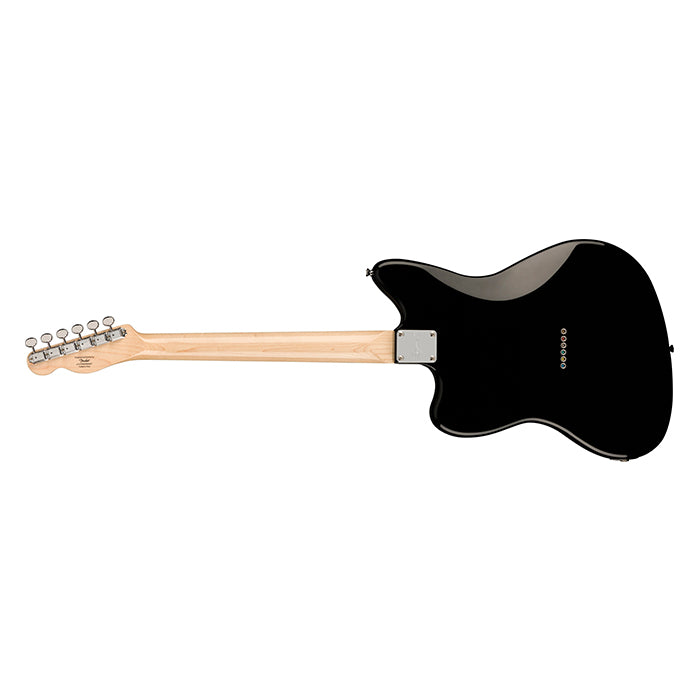 Squire by Fender FSR Paranormal Offset Telecaster 22 Fret 6 String Electric Guitar with SH and Alnico Pickups, Vintage Style Tuners, and Gloss Polyurethane Finish (Black, Red, Mocha)