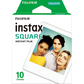Fujifilm Instax Square Glossy 10 Sheets Film - Single Pack