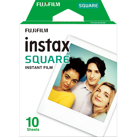 Fujifilm Instax Square Glossy 10 Sheets Film - Single Pack