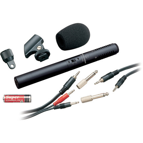 Audio Technica Consumer ATR6250 Stereo Condenser Video/Recording Microphone