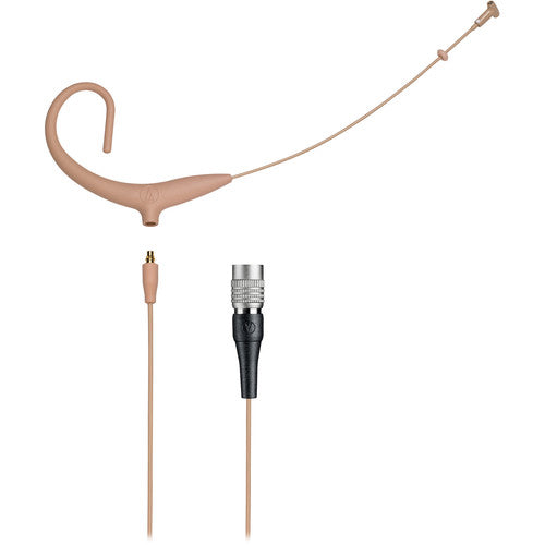 Audio Technica BP894CW-TH MicroSet Cardioid Condenser Headworn Microphone and Detachable Cable with cW Connector